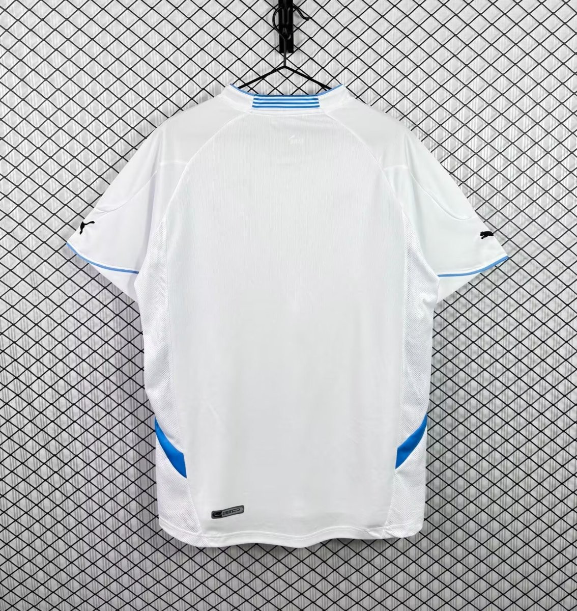 Retro 2010 Uruguay Away White Jersey