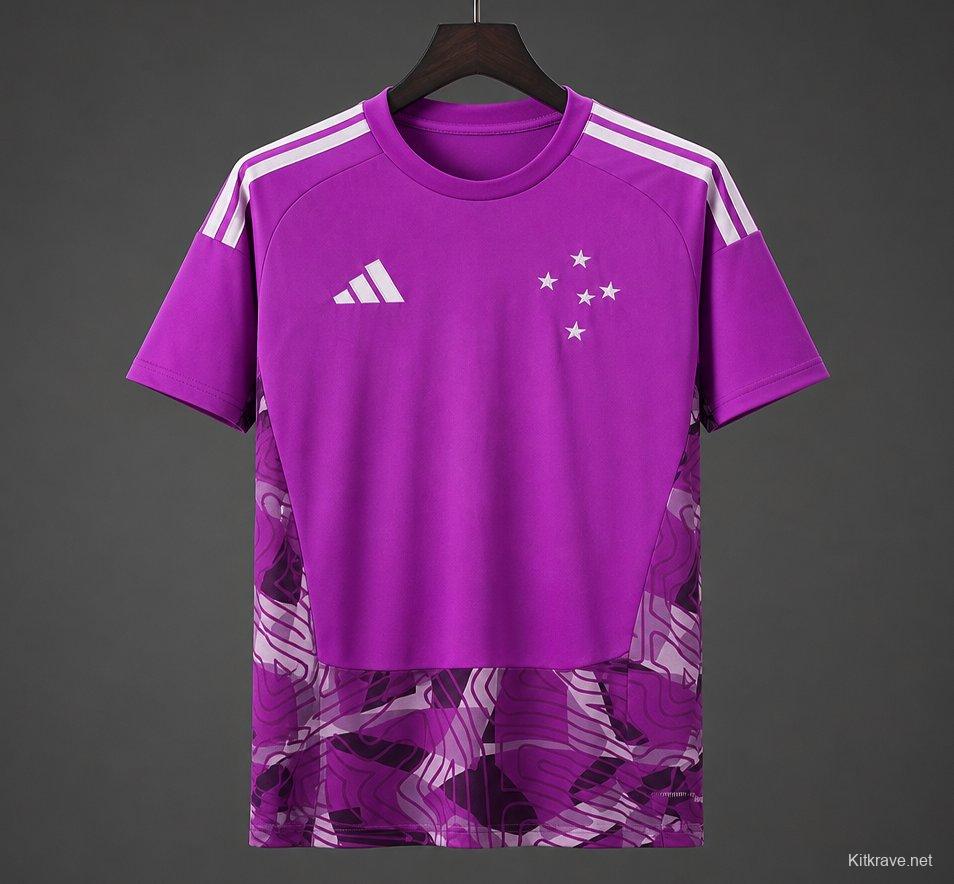 26/27 Cruzeiro GK-Purple Jersey