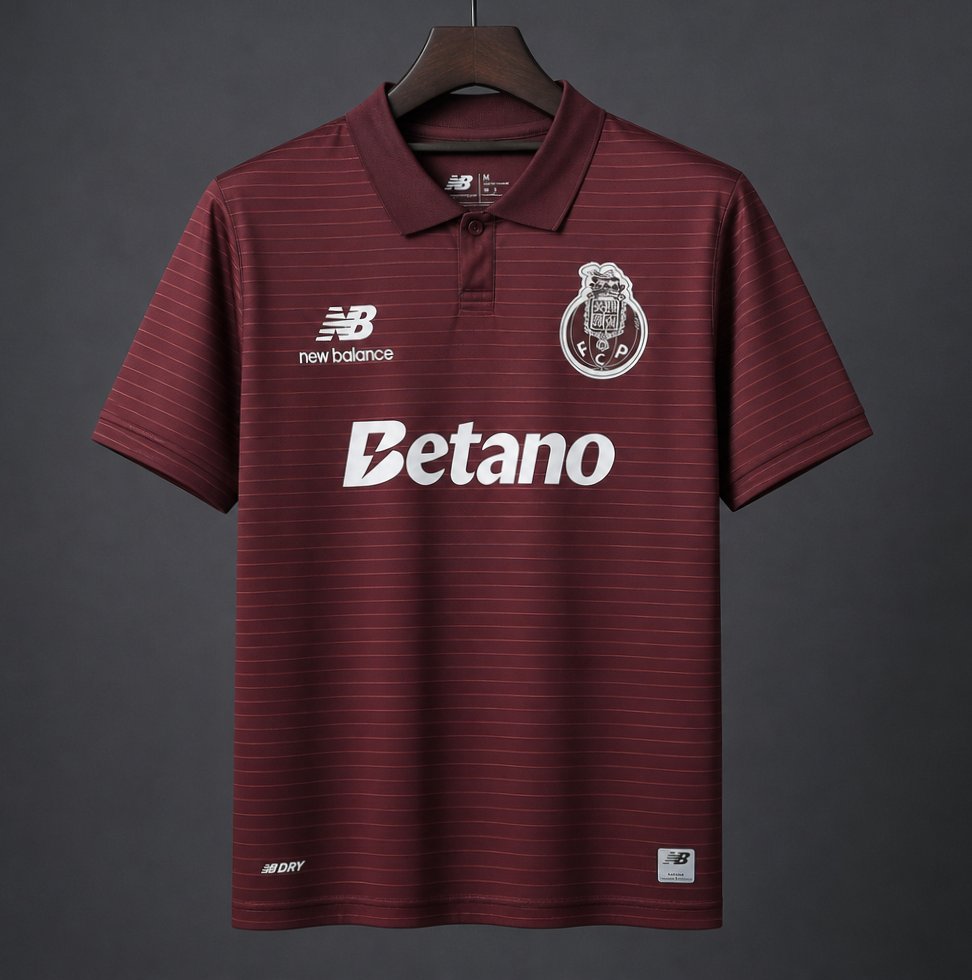 26/27 Porto Away Jersey
