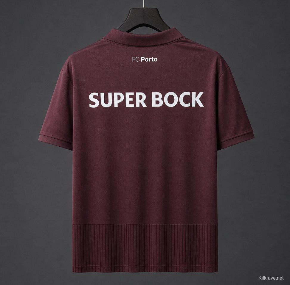 26/27 Porto Away Jersey