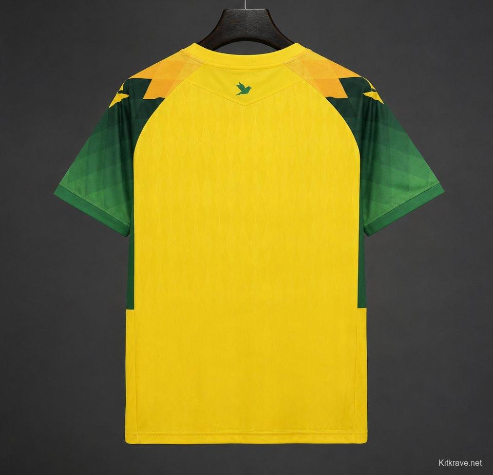 26/27 FC Nantes Home Yellow Green Jersey