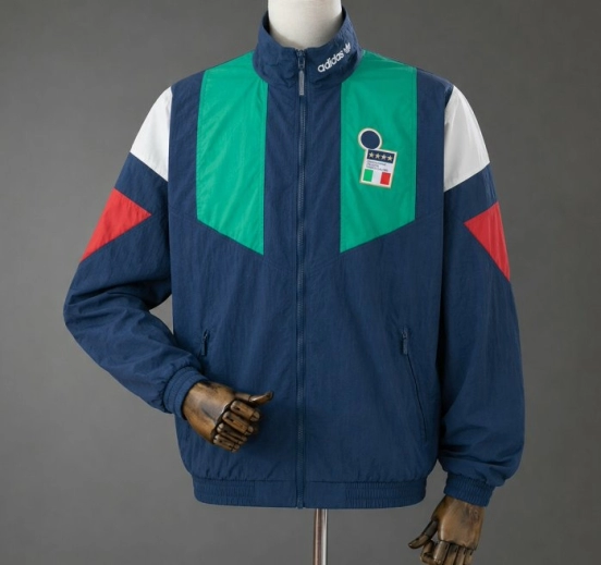 Italy FIGC EQT Track Top Windbreaker