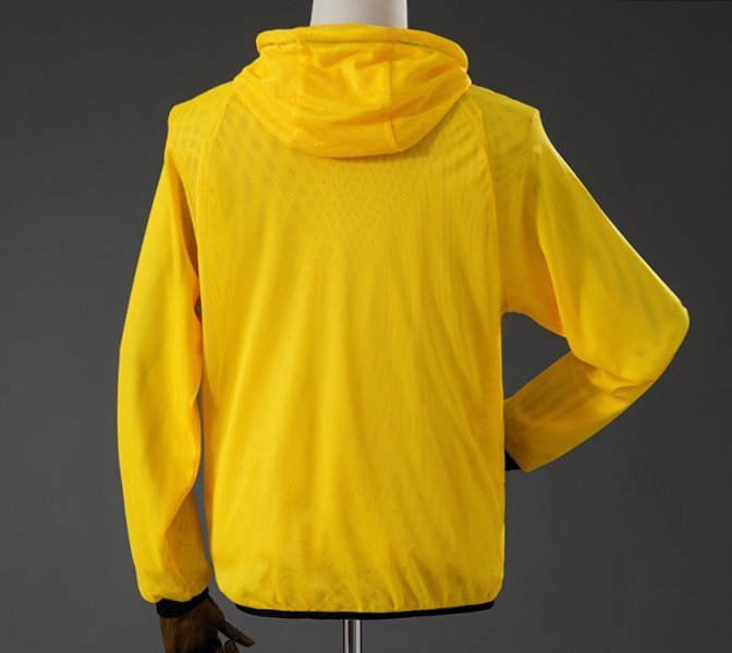2026 Brazil Men's Football Anthem Jacket - Yellow