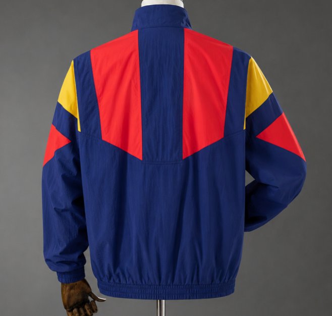 Spain FIGC EQT Track Top Windbreaker
