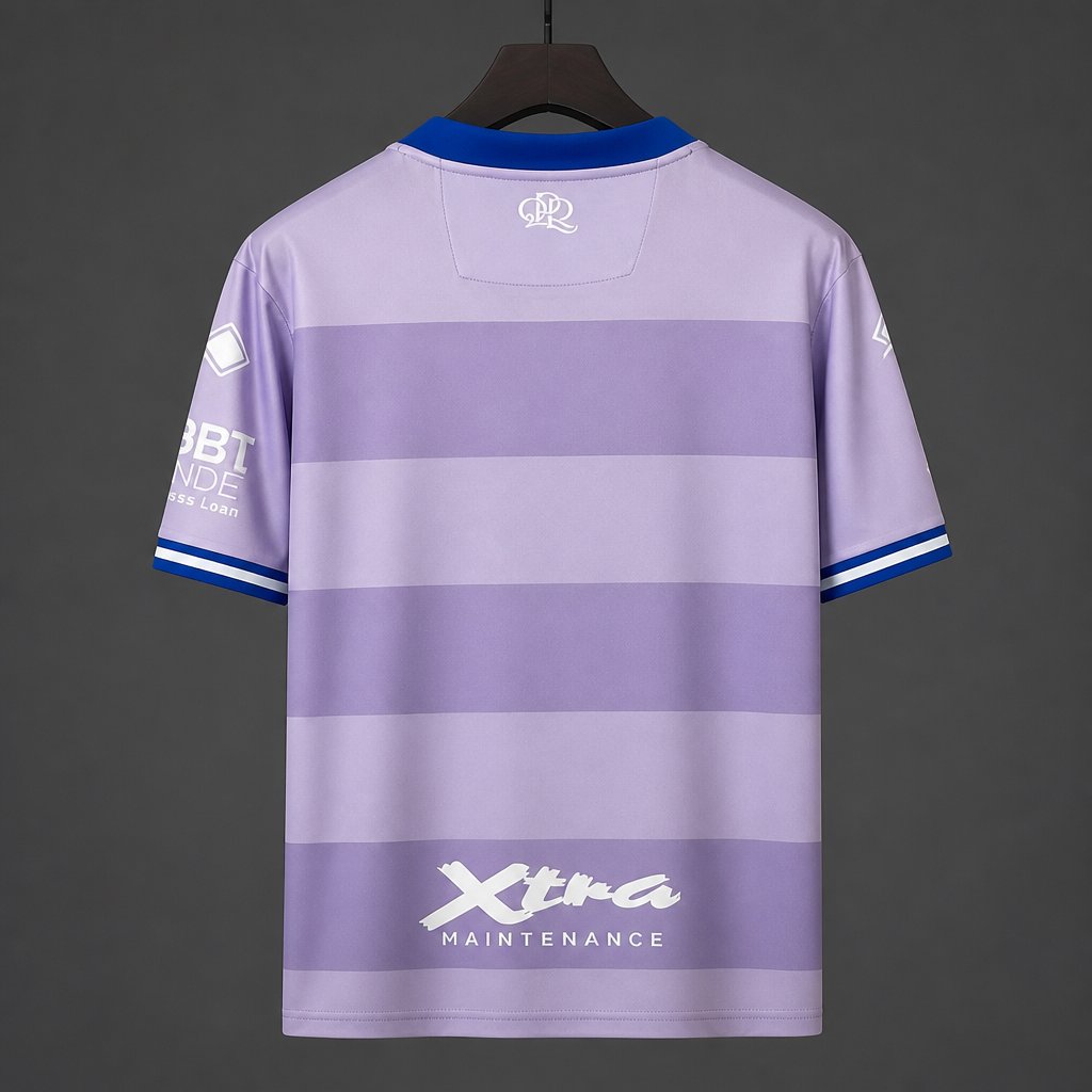 26/27 Queens Park Rangers QPR Away Purple Jersey