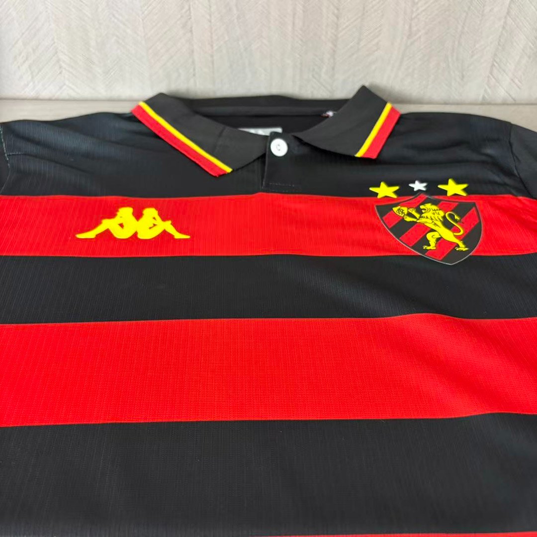 Player Version 26/27 Sport Recife Home  Jersey
