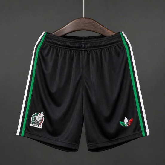 2026 Mexico Third  Black Shorts