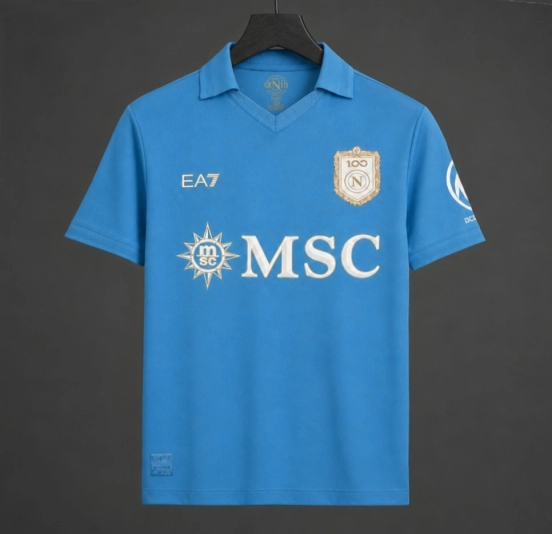 26/27 SSC Napoli Home Jersey