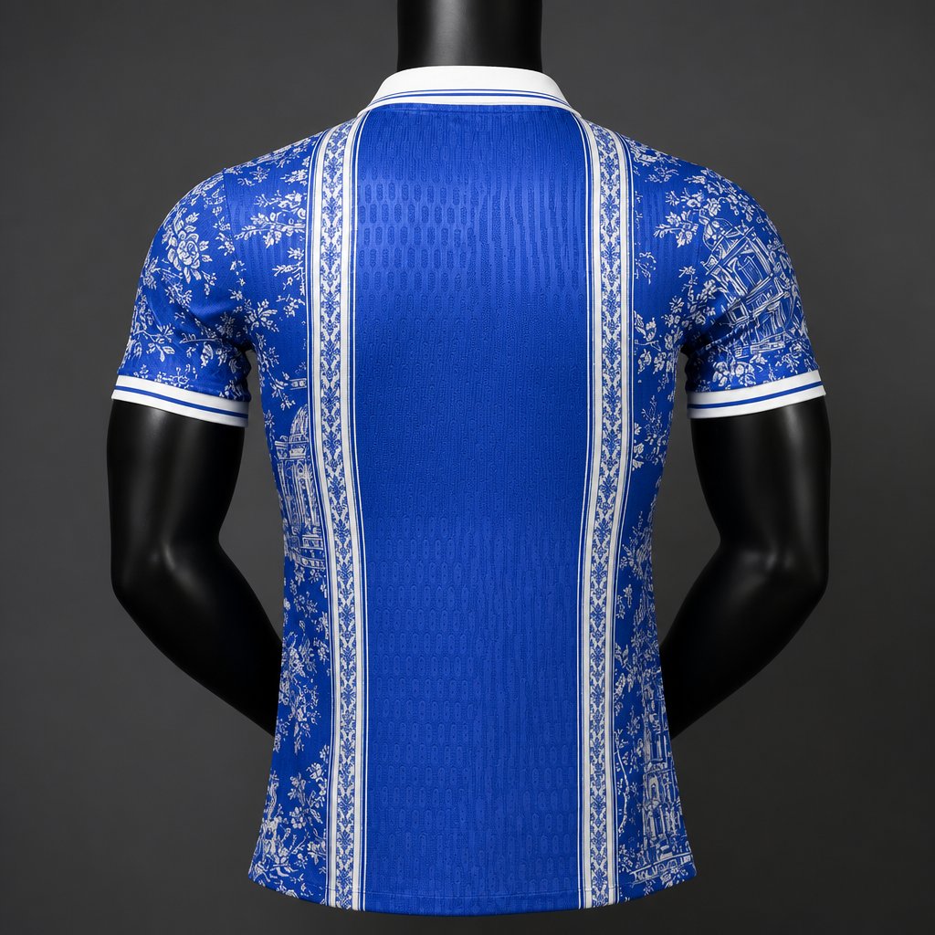 Player Version 26/27 Chelsea x Jordan x Dior Parisian Heritage Concept POLO Jersey