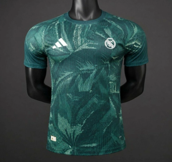 Player Version 26/27 Real Madrid Pre-Match Deep Green Jersey