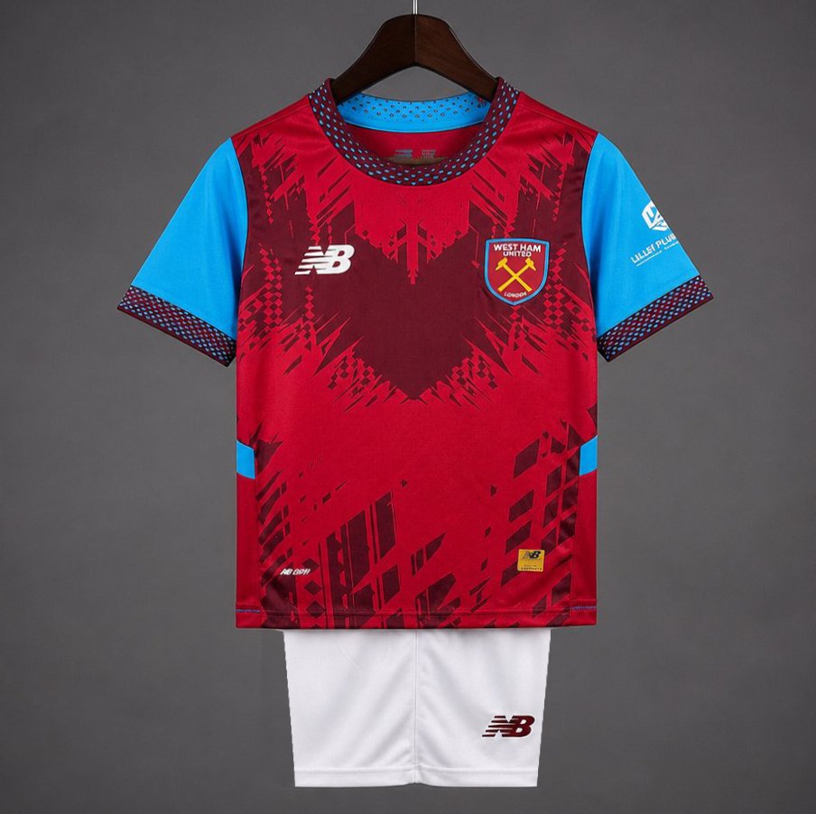 26/27 Kids West Ham United Home Jersey