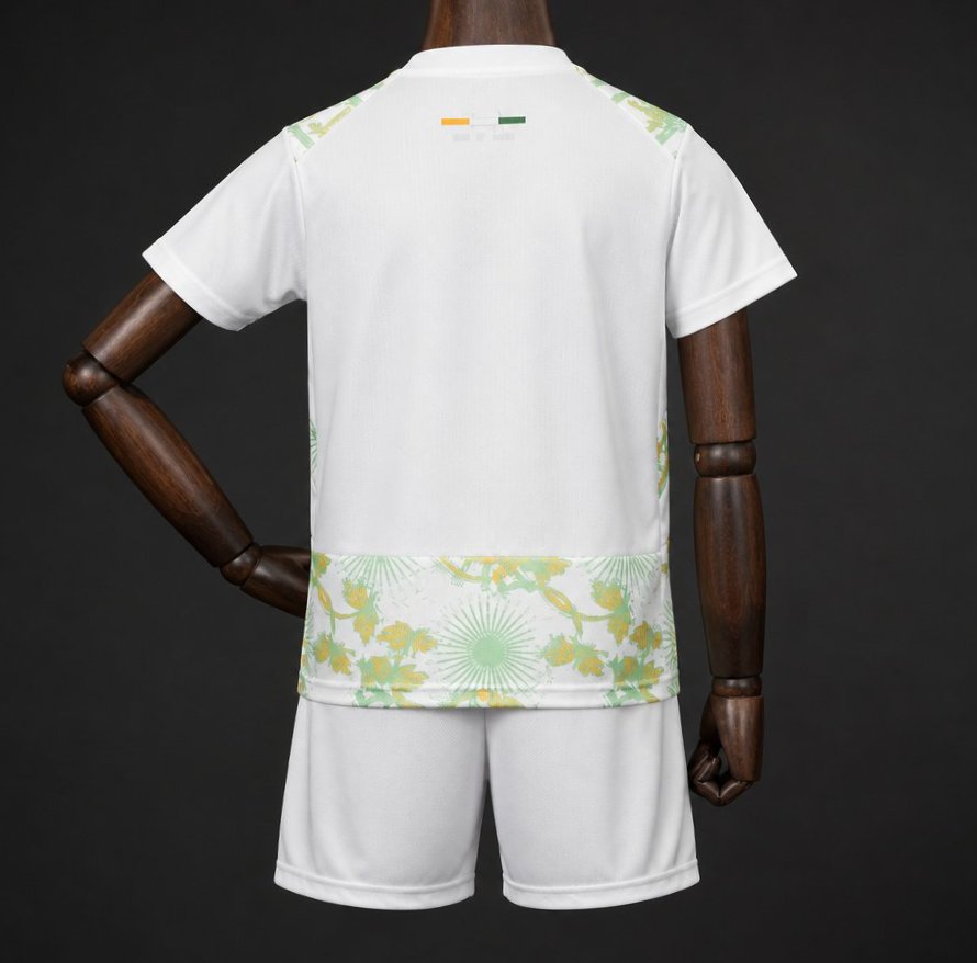 2026 Kids Ivory Coast World Cup Away Kit