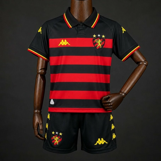 2026 Kids Sport Recife Home  Jersey