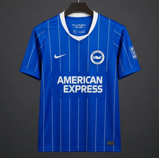 26/27 Brighton Hove Aibion Home Jersey