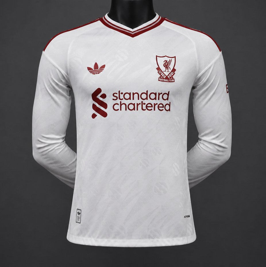 Player Version 26/27 Liverpool Away White Jersey