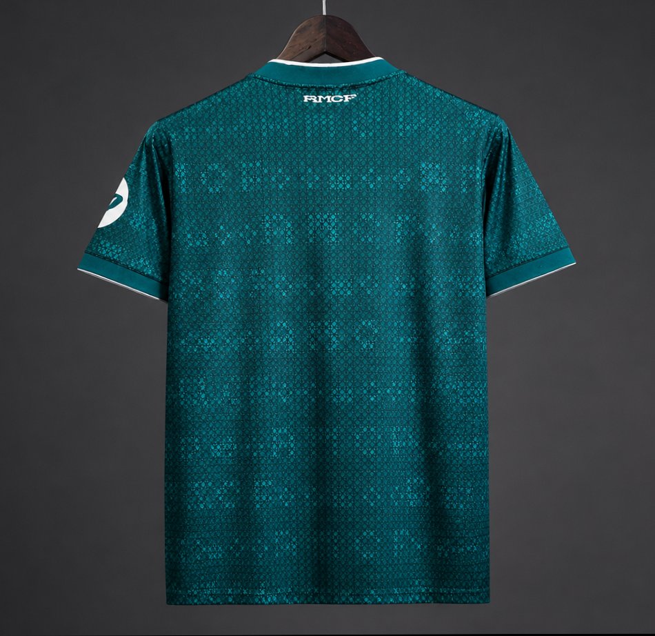 26/27 Real Madrid Away Green Jersey