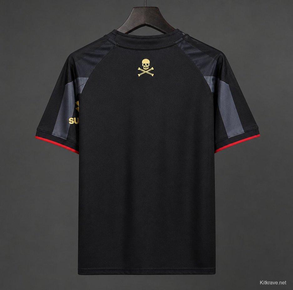 26/27 Orlando Pirates Home Black Jersey