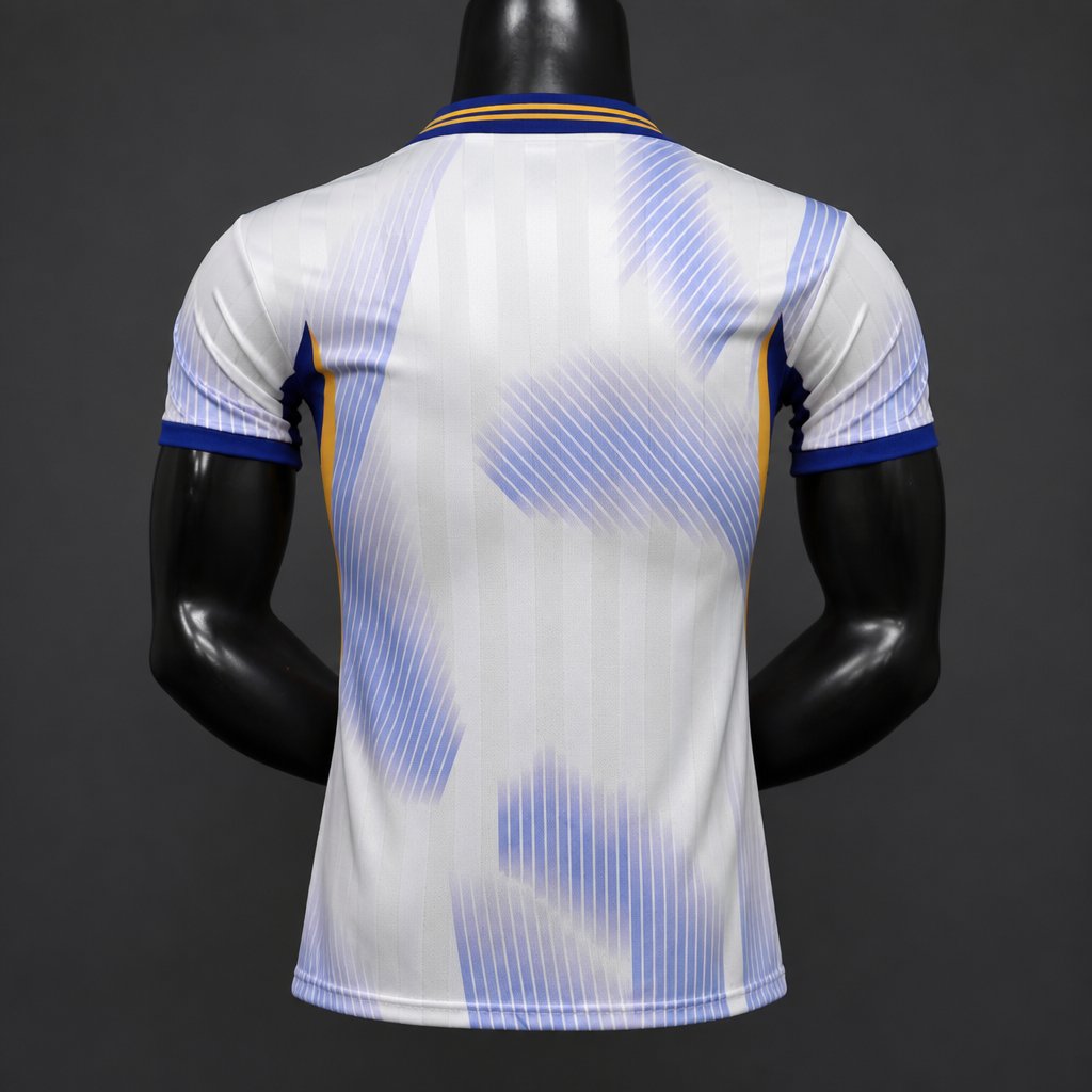 Player Version 26/27 Real Madrid White/Purple/Orange Concept Jersey