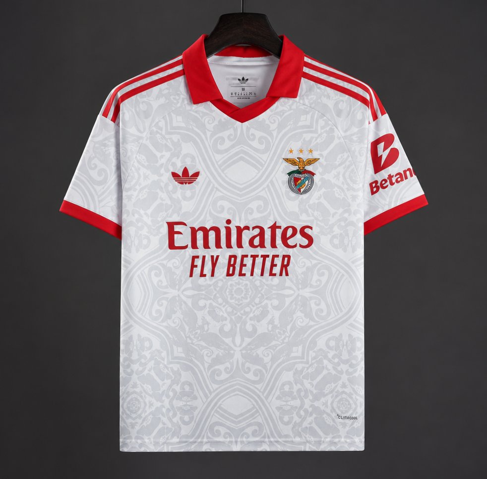 26/27 SL Benfica Away White Jersey
