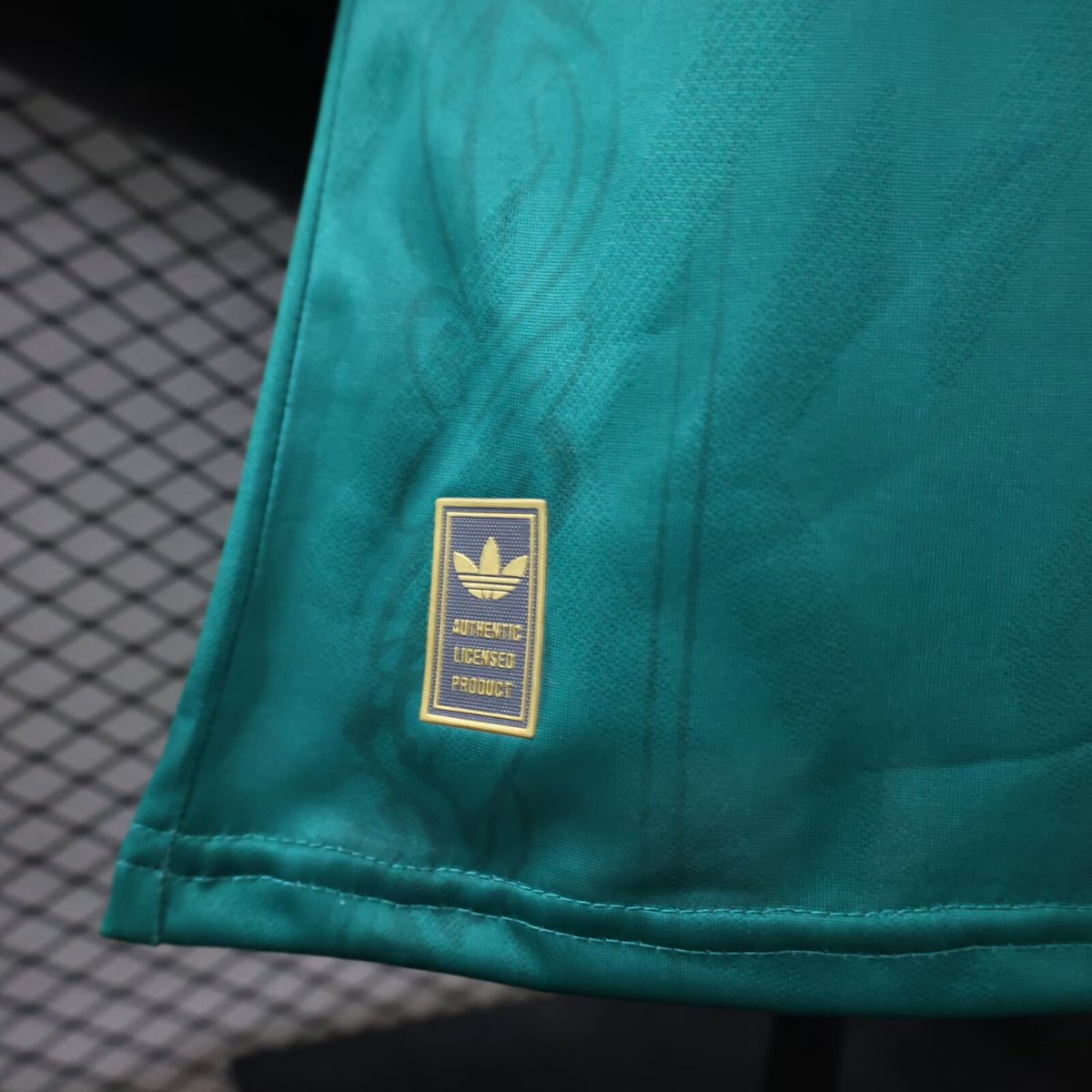 Player Version 26/27 Liverpool Green with Gold Trim Casual Retro Jersey