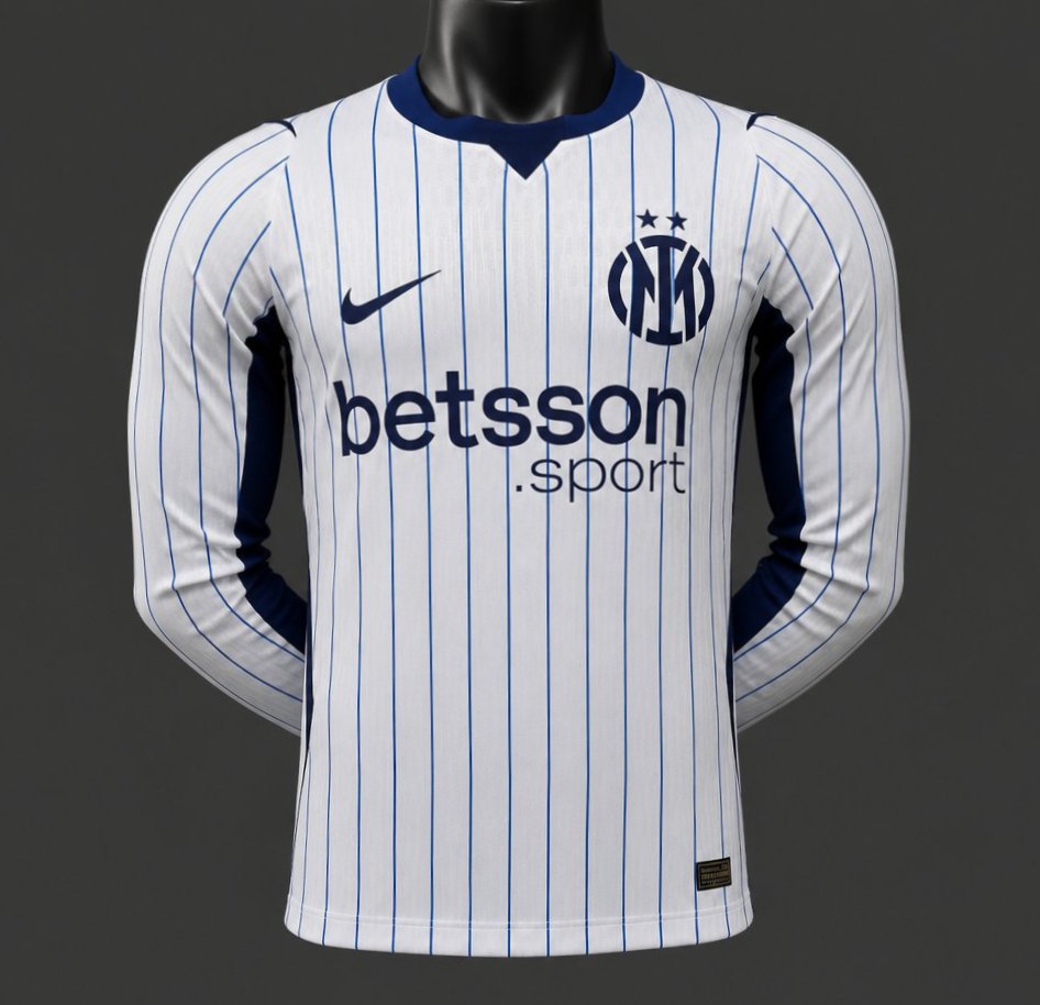 Player Version 26/27 Inter Milan Away Long Sleeve Jersey
