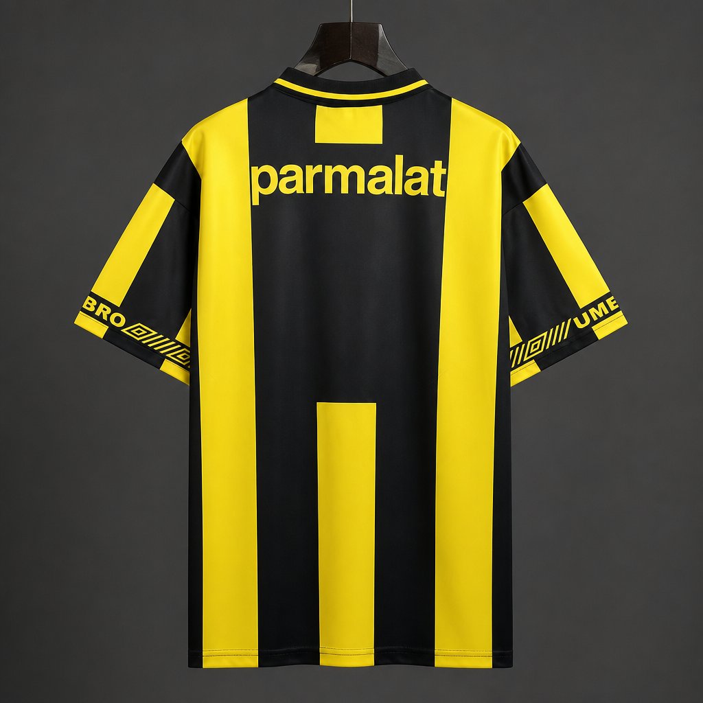 Retro 96/97 CA Penarol Home Yellow Stripes Jersey