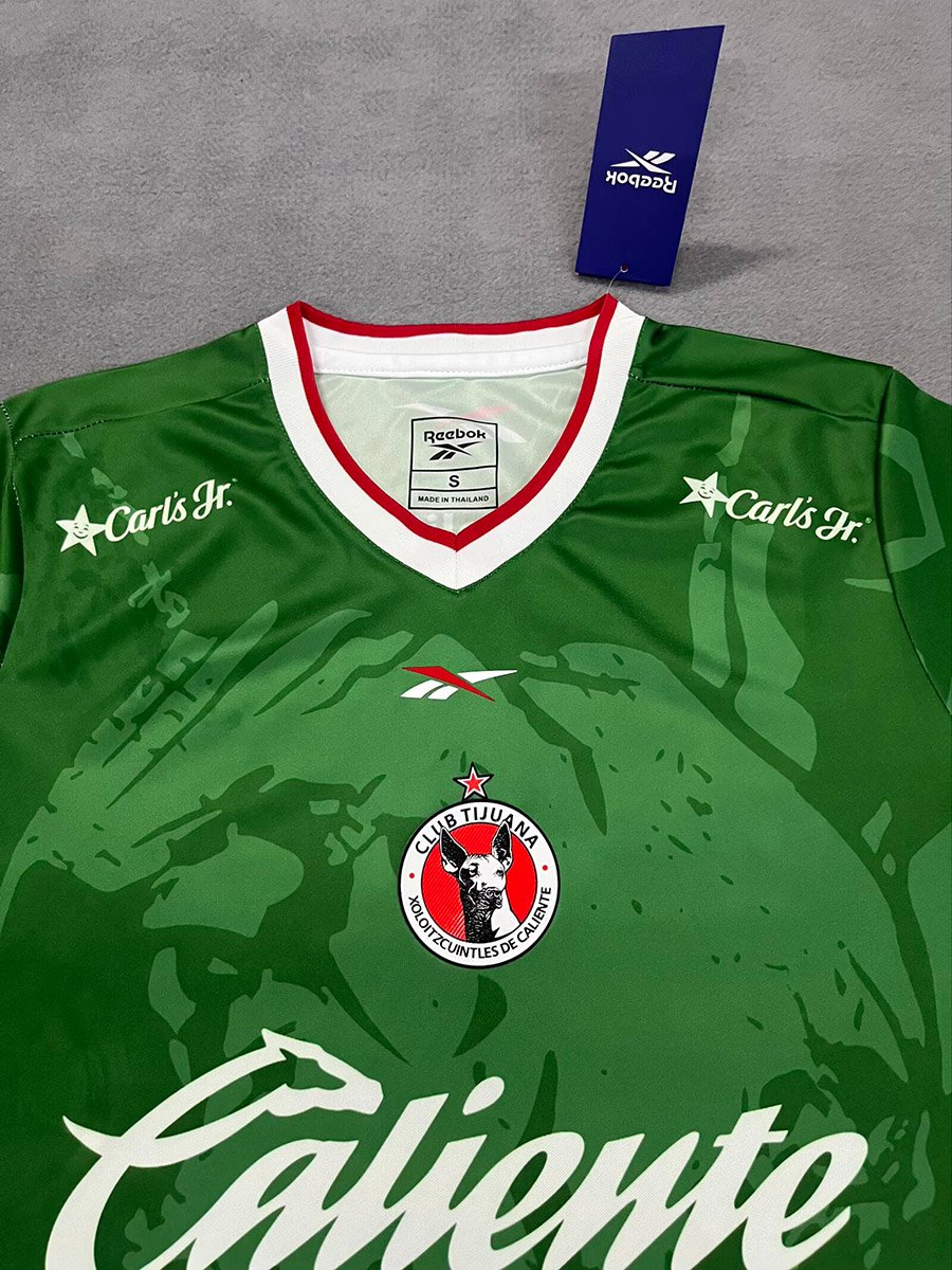 26/27 Tijuana Third Green Jersey