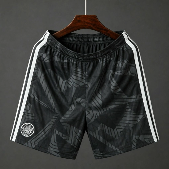 26/27 Ajax Goalkeeper 1 Black Shorts