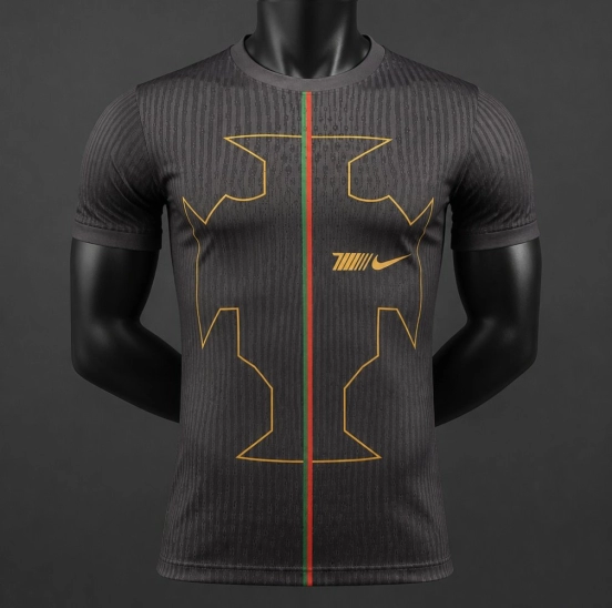 Player Version 2026 Cristiano Ronaldo "One Last Dance" Portugal Black Jersey