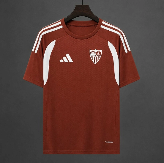 26/27 Sevilla FC Dark Red Training Jersey