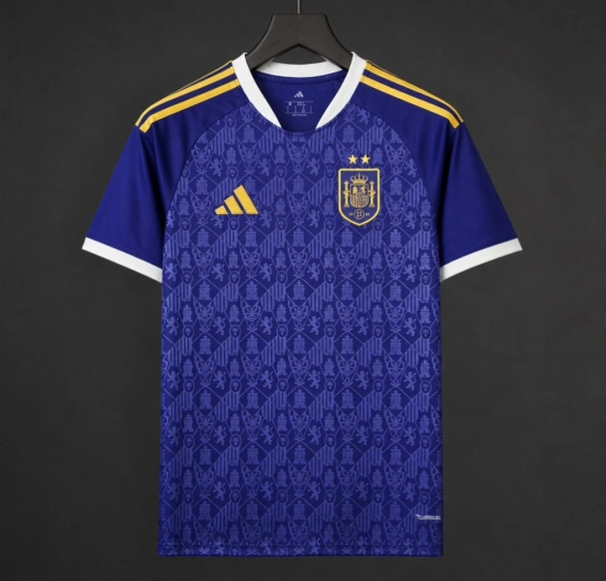 2026 Spain Blue Special Edition Jersey