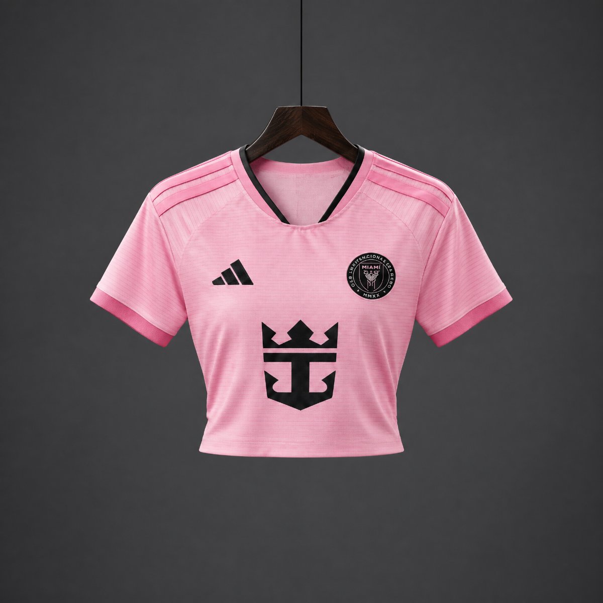 26/27 Women Inter Miami Home Crop Jersey