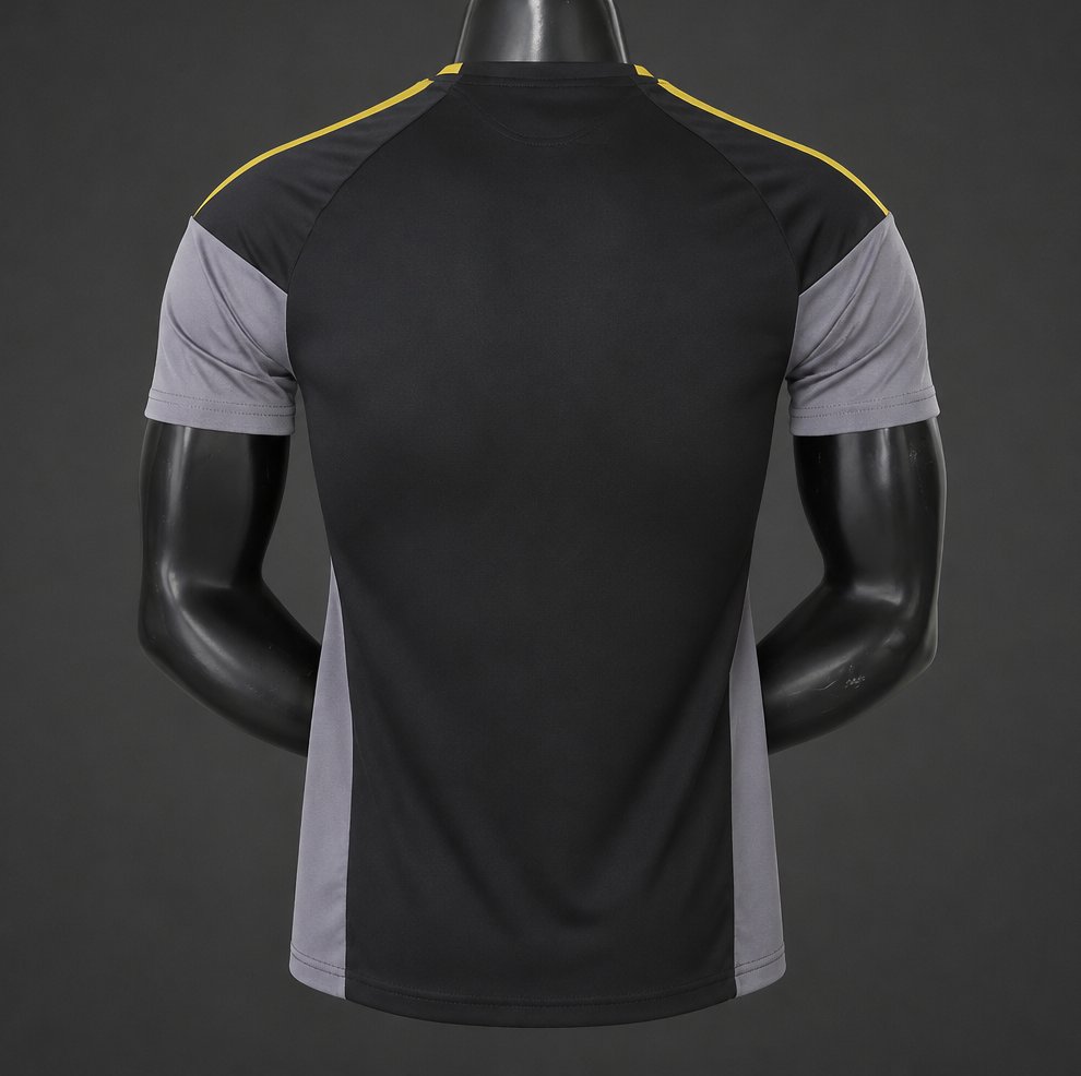 Player Version 26/27  Juventus FC Third Black Jersey