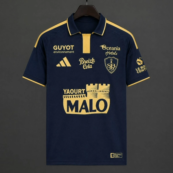 26/27 Stade Brestois Third Jersey
