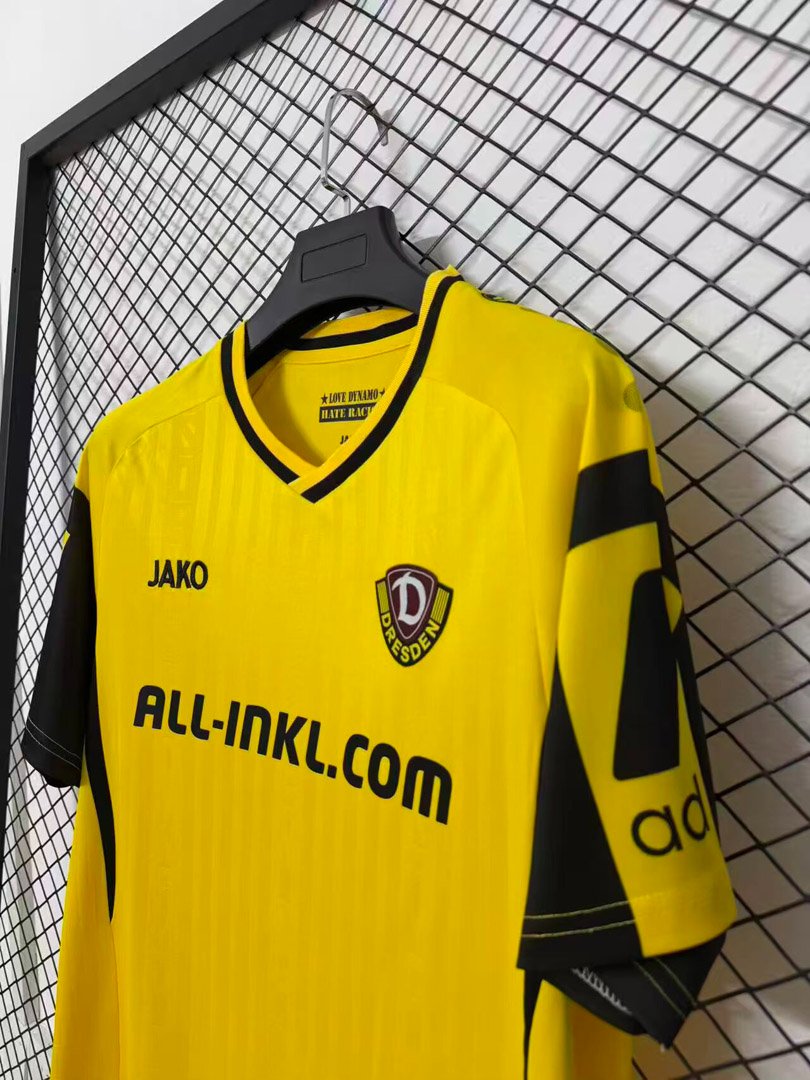 26/27 Dynamo Dresden Home Jersey