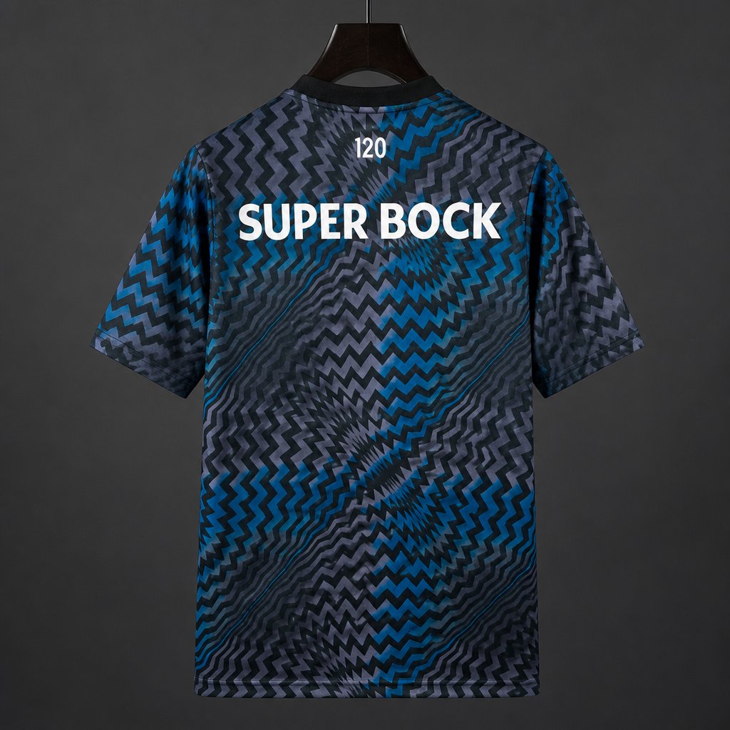26/27 Sporting CP Lisbon Goalkeeper Jersey
