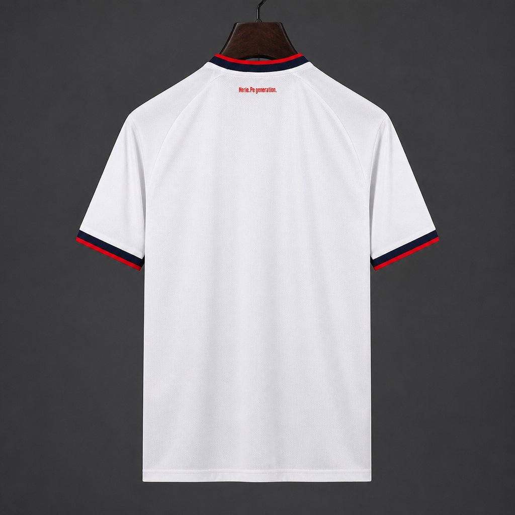 26/27 Czech Away White Jersey