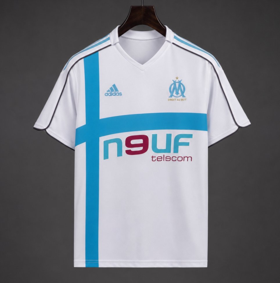 Retro 05/06 Olympique Marseille Home Jersey