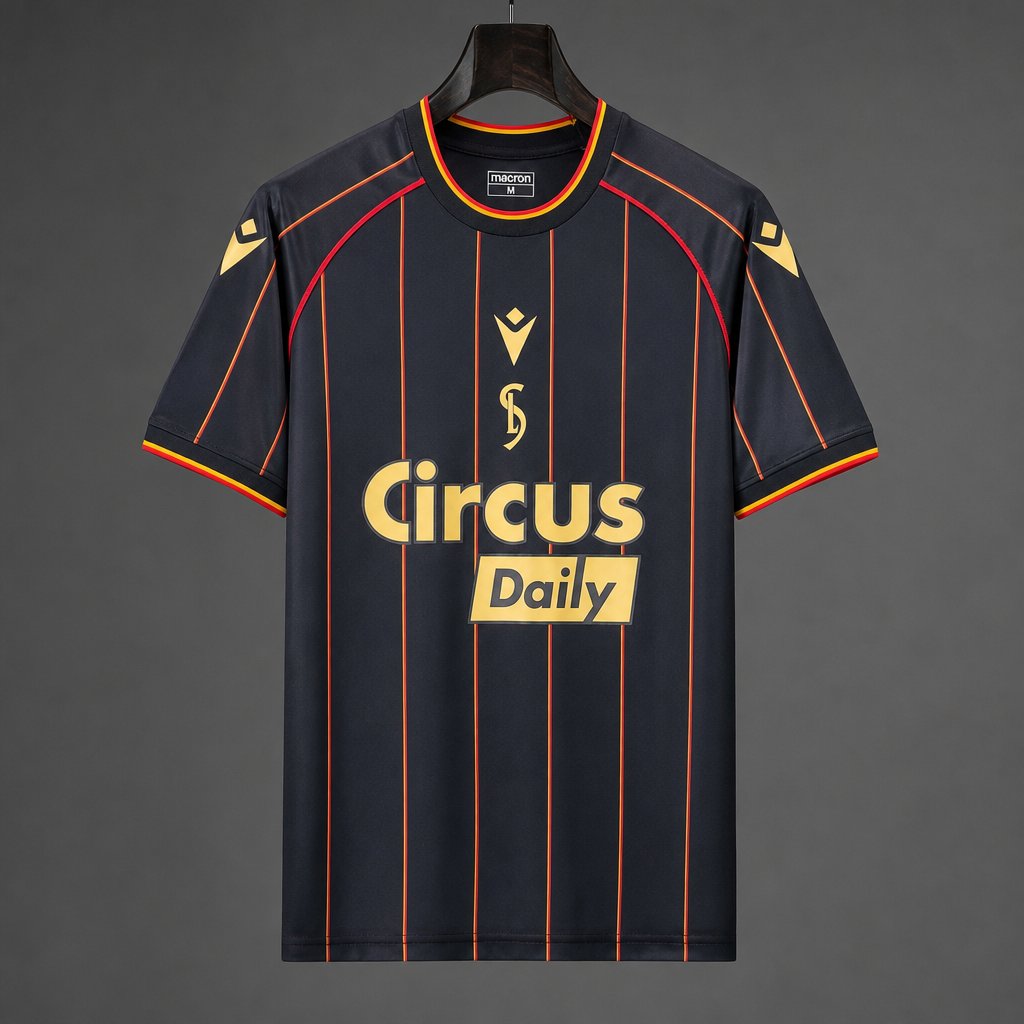 26/27 R.S.C. Anderlecht  Away Black Jersey