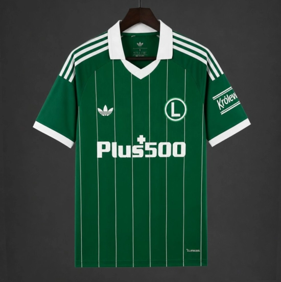 26/27 Legia Warszawa Away Green Jersey