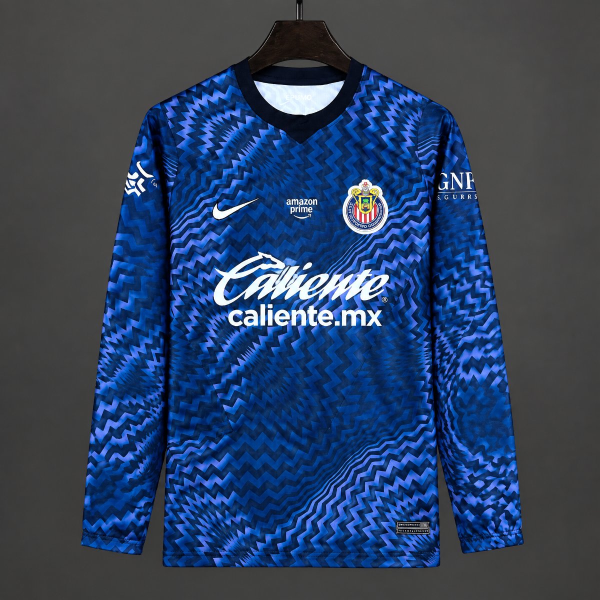 26/27 Chivas de Guadalajara Goalkeeper 1 Long Sleeve Blue Jersey
