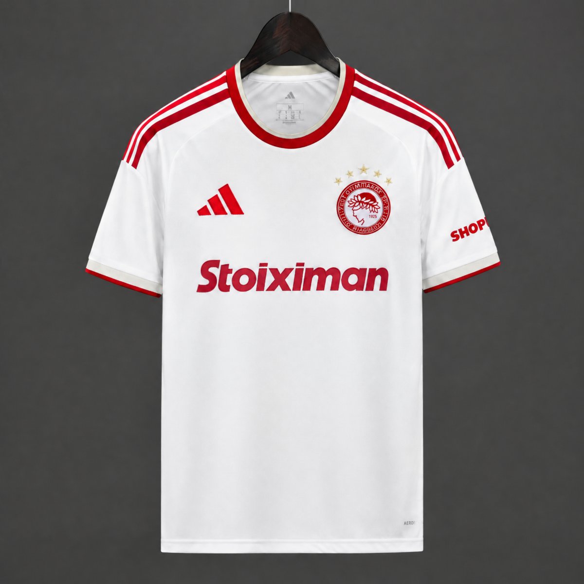 26/27 Olympiacos Away White Jersey