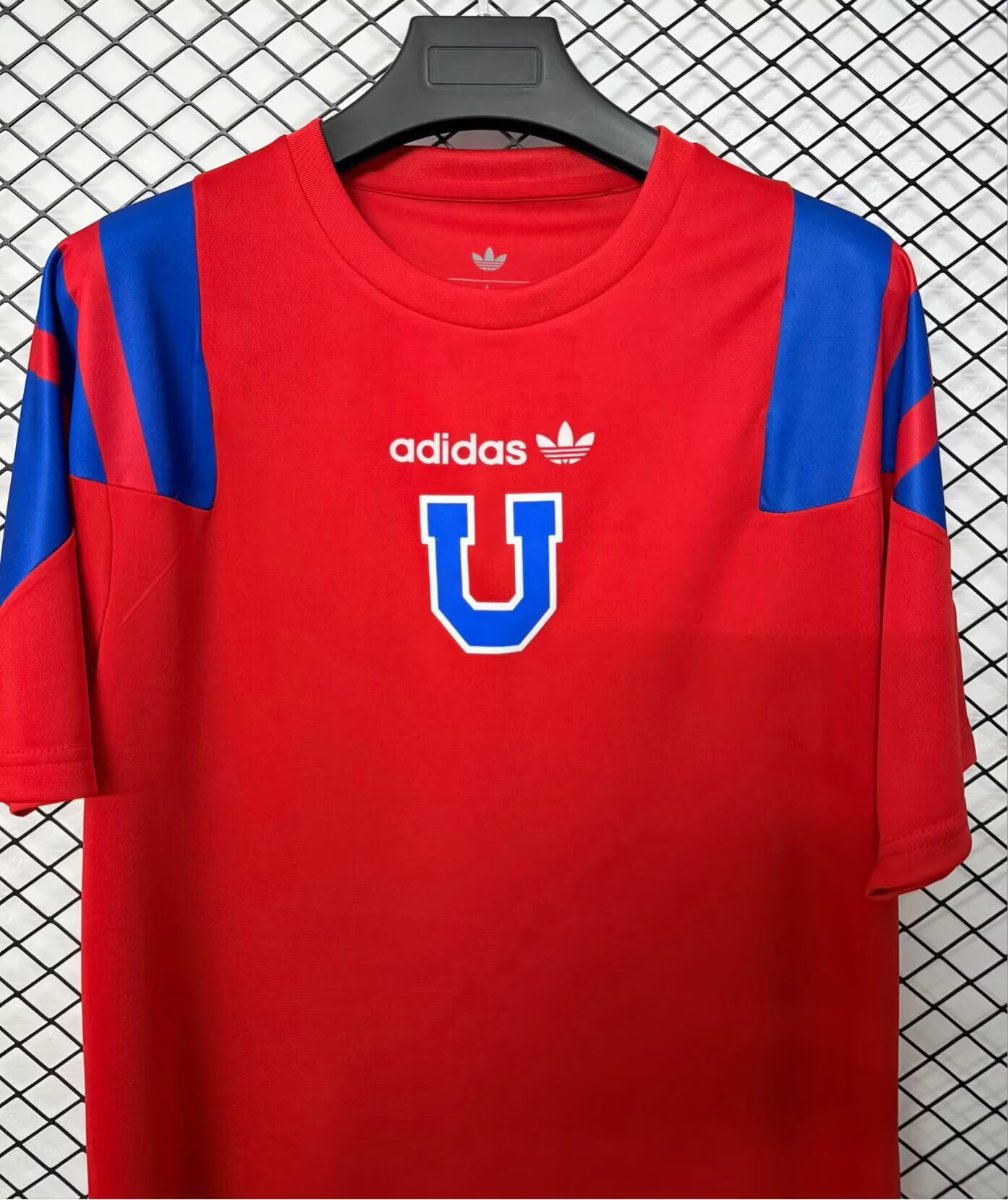 26/27 Universidad de Chile EQT Red Jersey