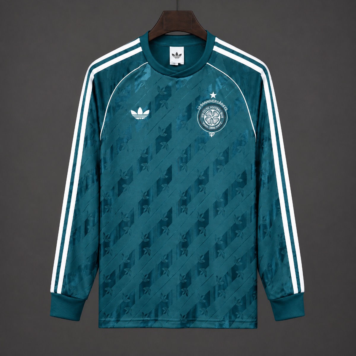 26/27 Celtic  Originals Green Lisbon 60th Anniversary Long Sleeve  Jersey