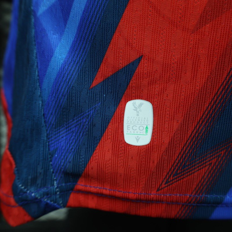 Player Version 26/27 Crystal Palace Home Red & Blue Jersey