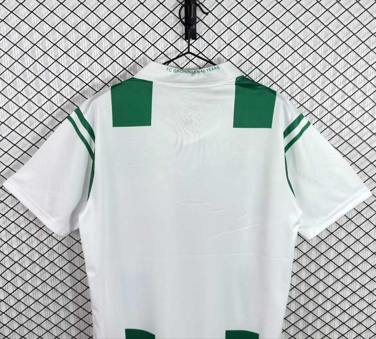 Retro 11/12 FC Groningen Home White Jersey