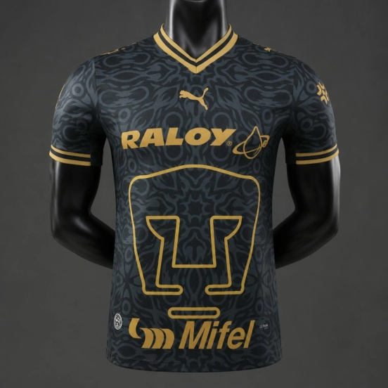 Player Version 26/27 Pumas UNAM Away Black Jersey