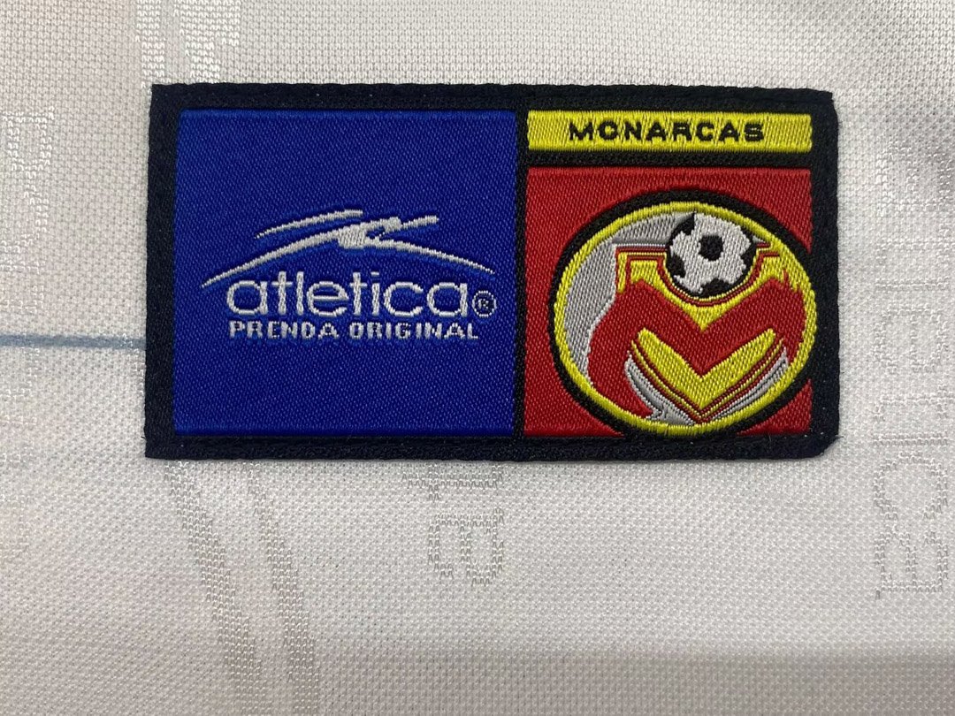Retro 99/00 Morelia Away White Jersey