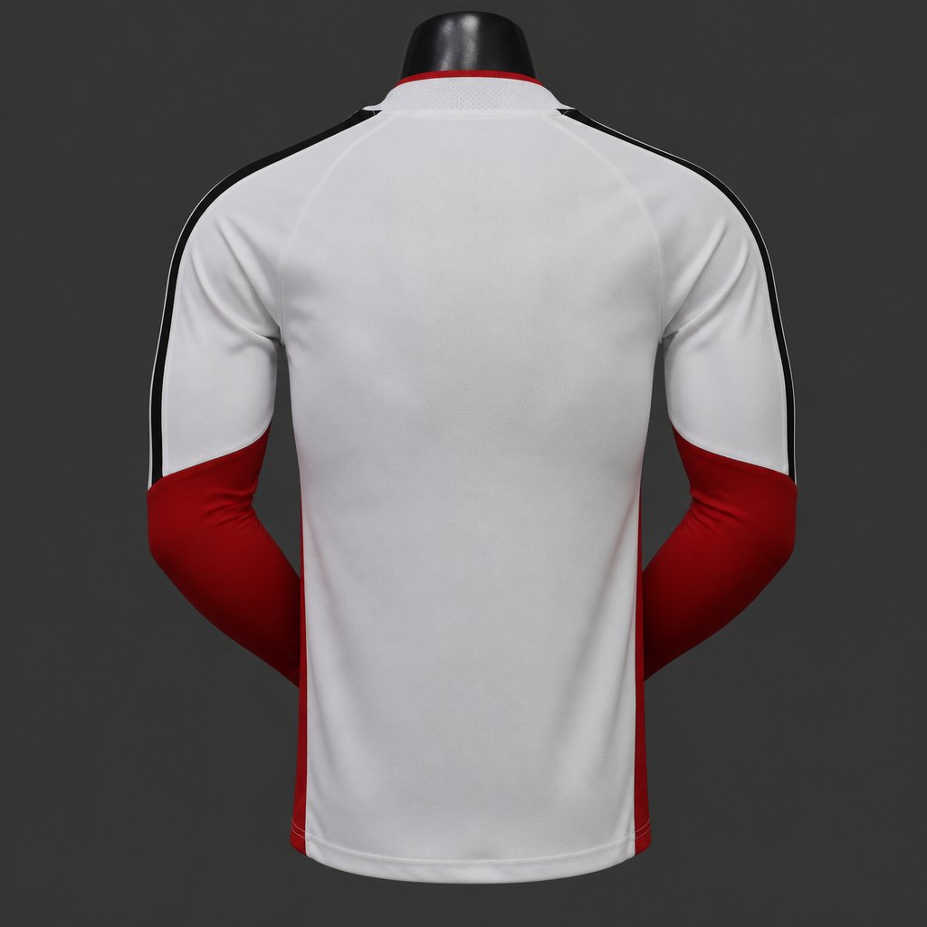 Player Version 26/27 River Plate White Long Sleeve Jersey