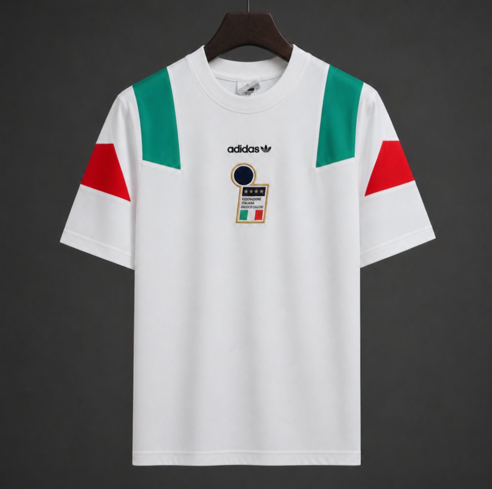 2026 Italy White Re-Make Vintage White Cotton Shirt